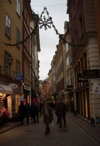 Gamla Stan street