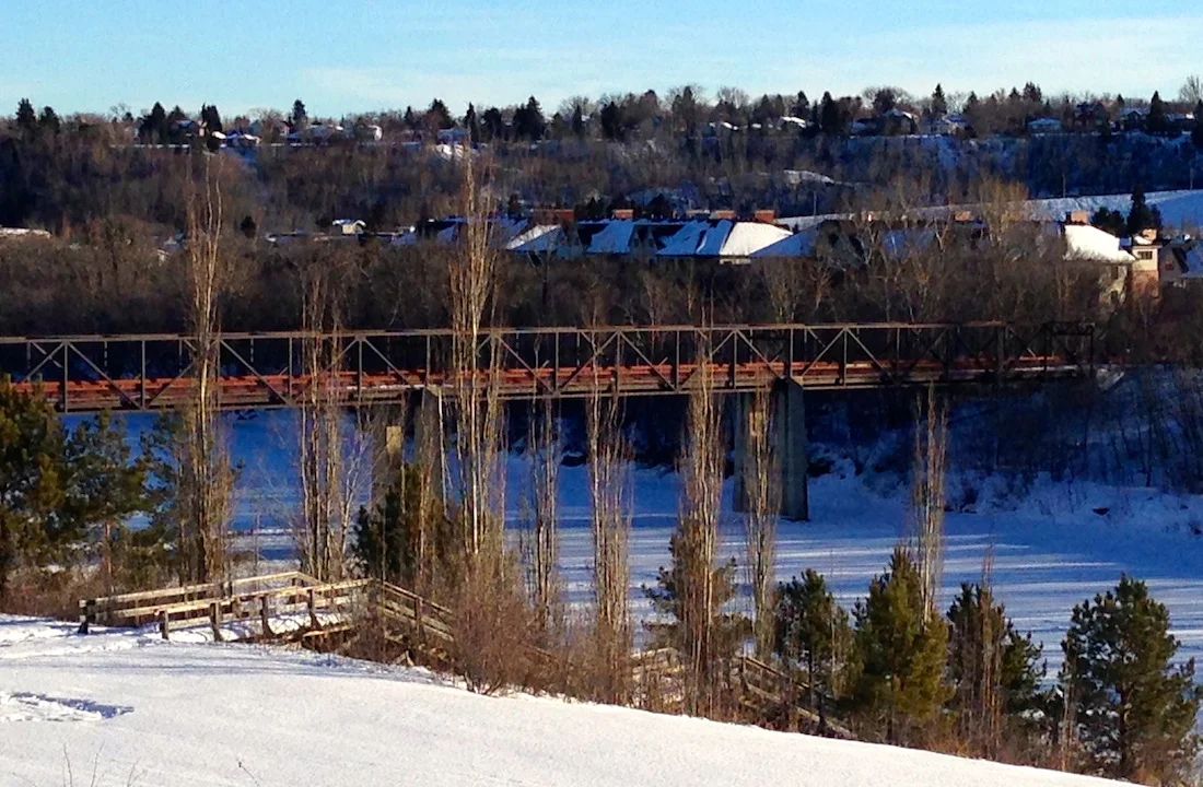 View from Louise McKinney Park