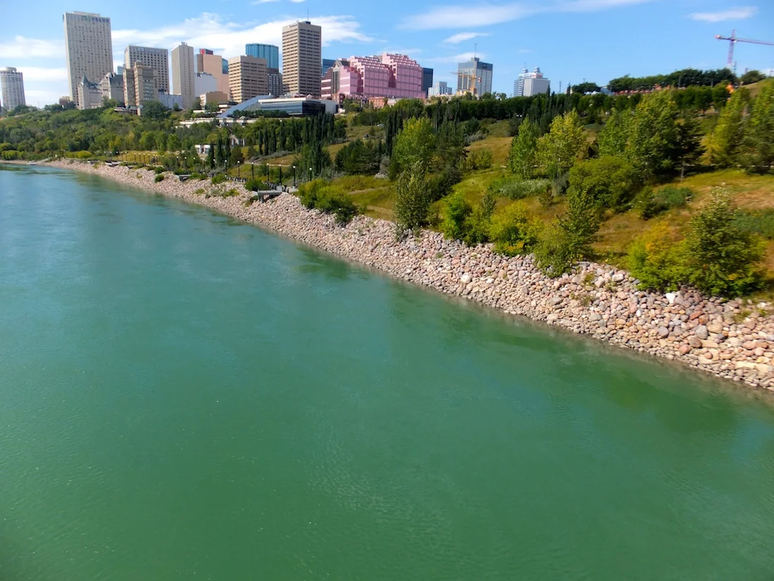 Turquoise river