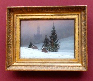 Winter Landscape by my beloved Caspar 'Dave' Friedrich
