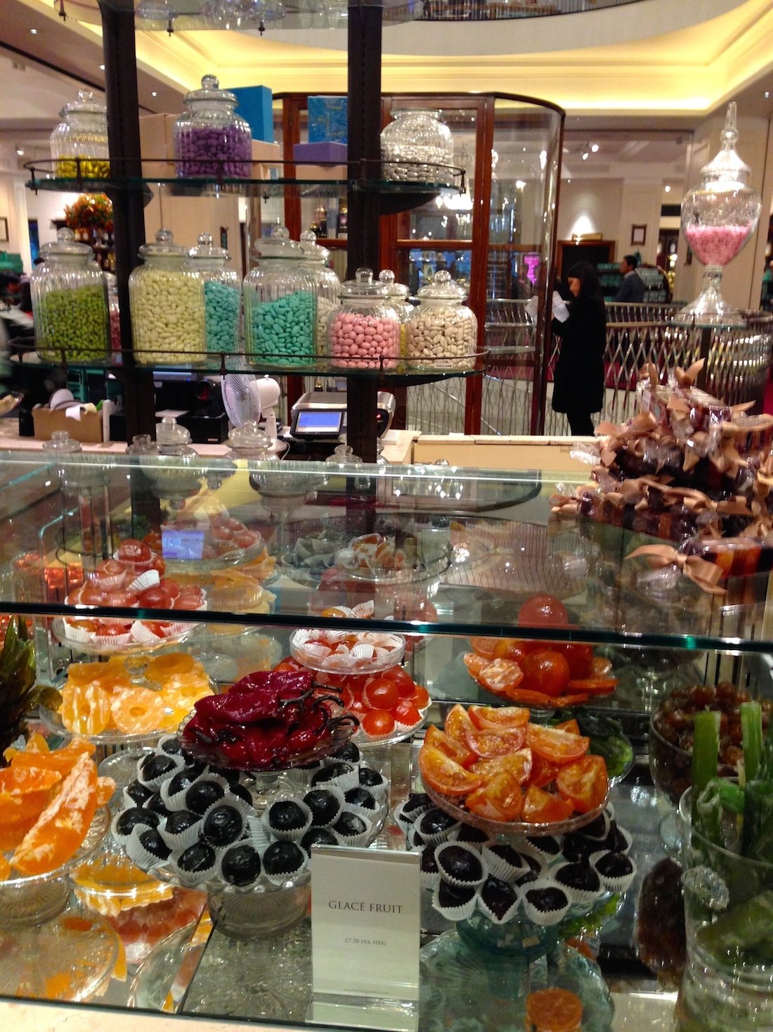 Fortnum & Mason's diabetes-inducing candy counter