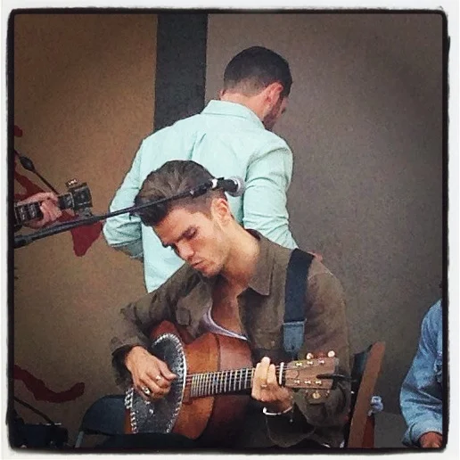 The lead singer of Kaleo has better hair than you